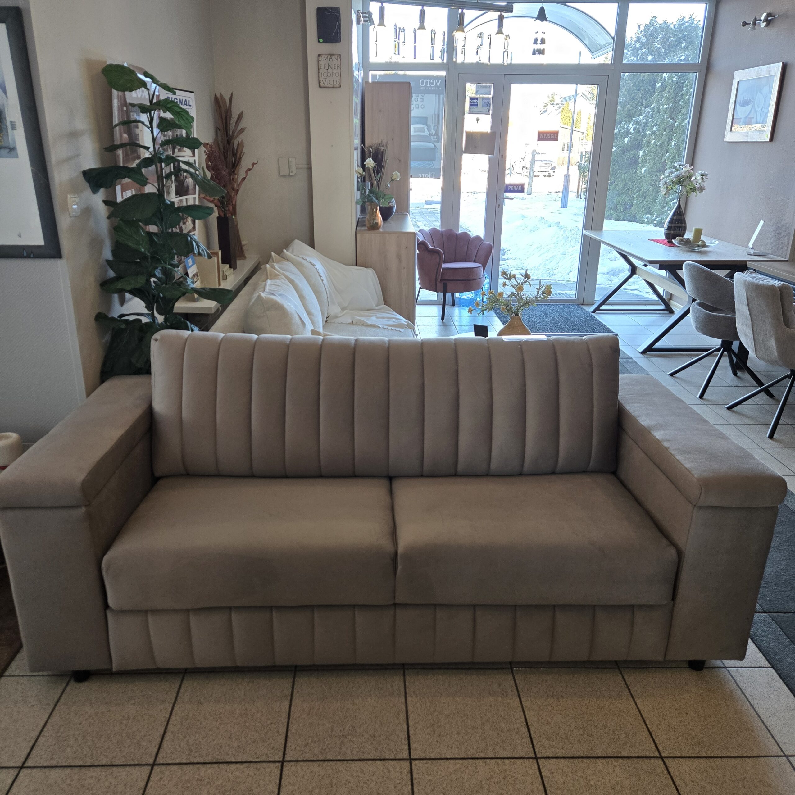 Sofa GRACE „stelaż włoski”