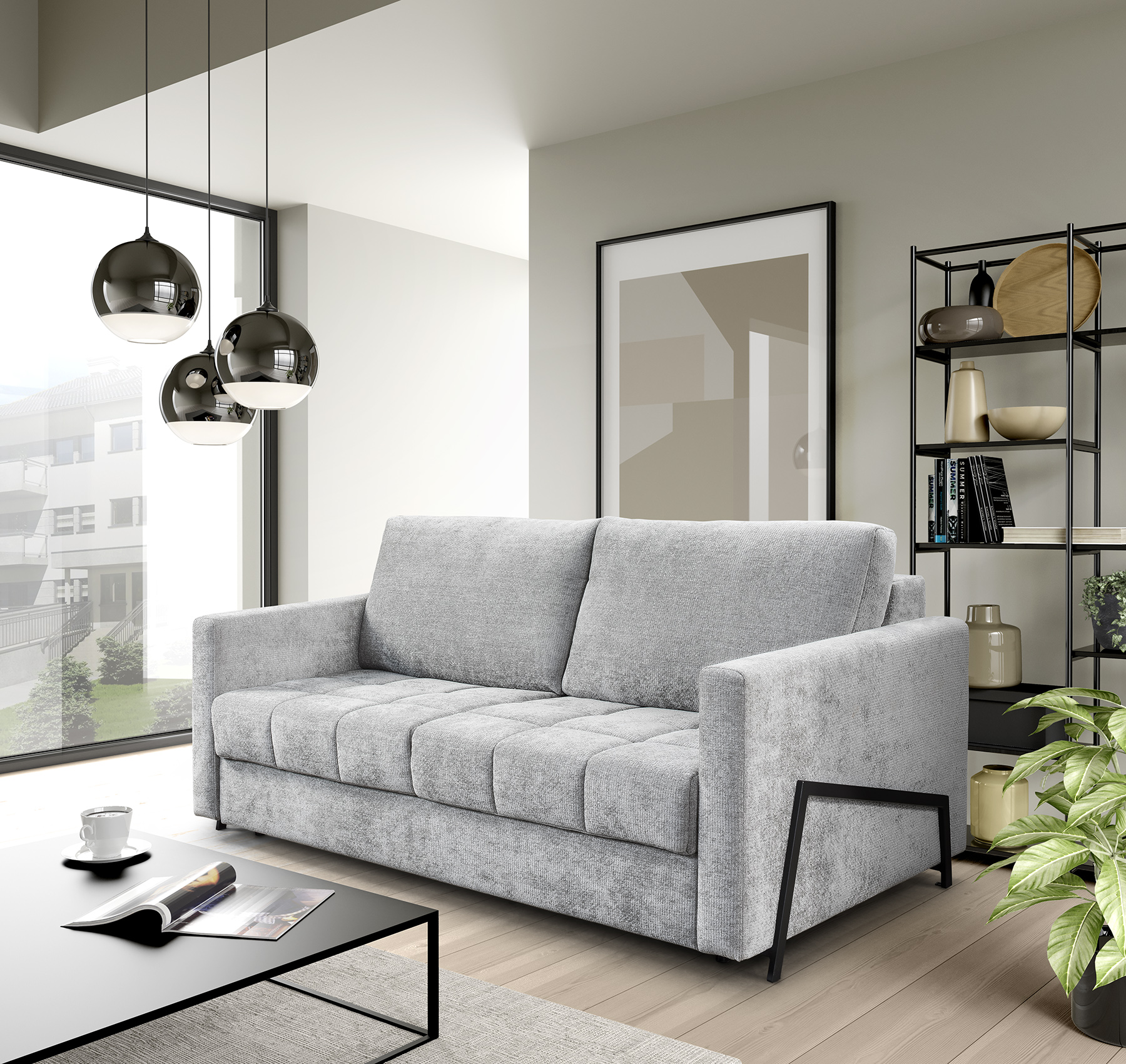 Sofa ANGEL „stelaż włoski”