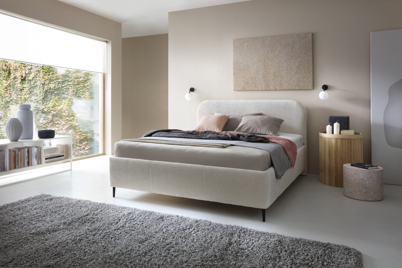 Łóżko BENDI 140 160 180