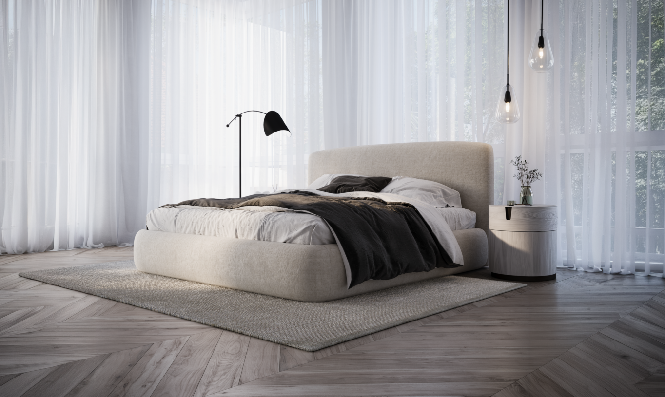 Łóżko DIUN 140 160 180