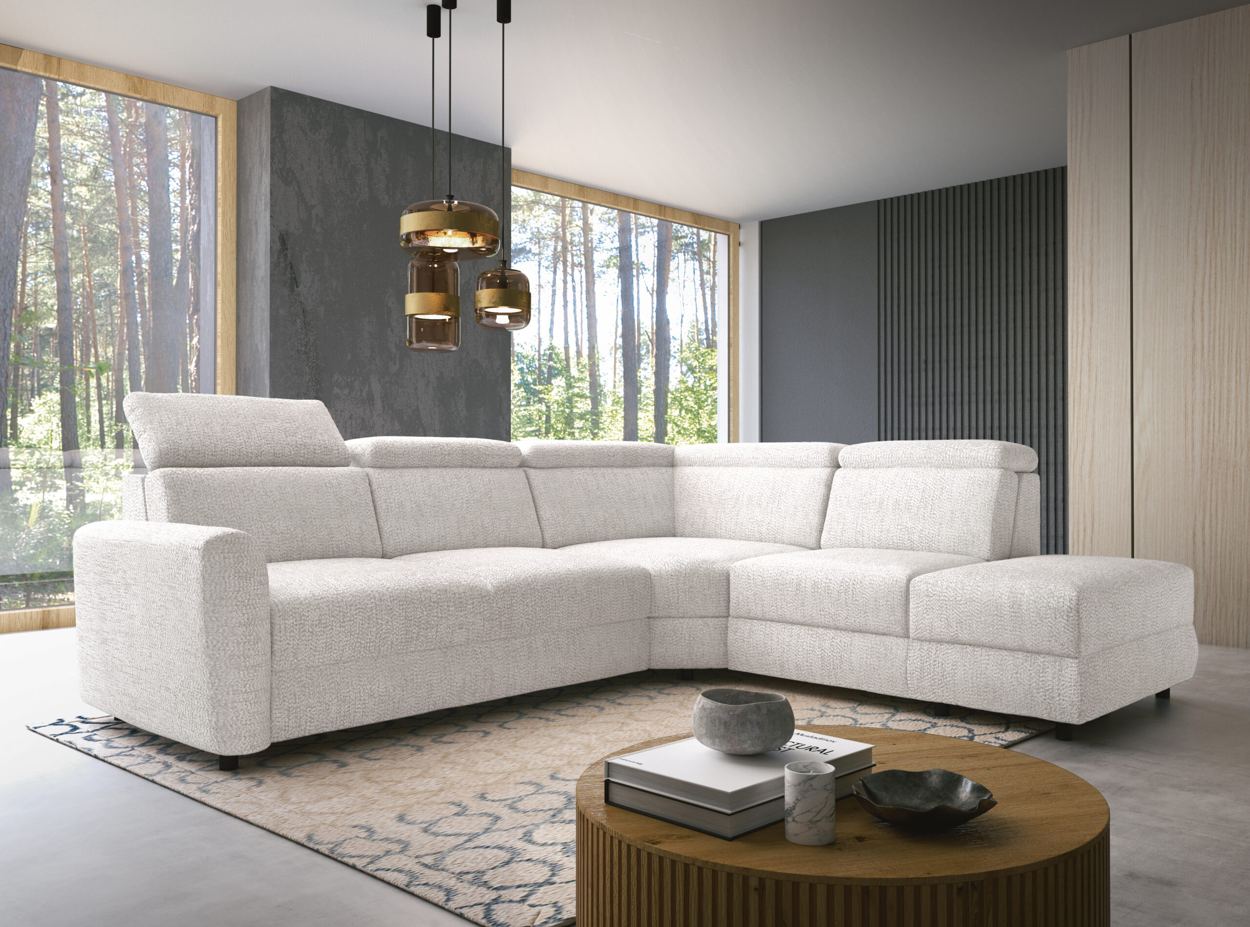 Narożnik modułowy EMONDA