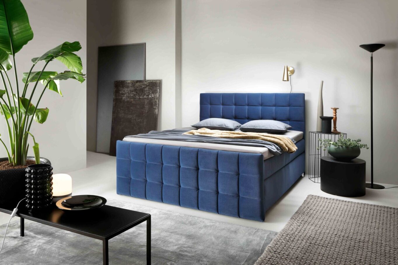 Łóżko kontynentalne IMPERIA