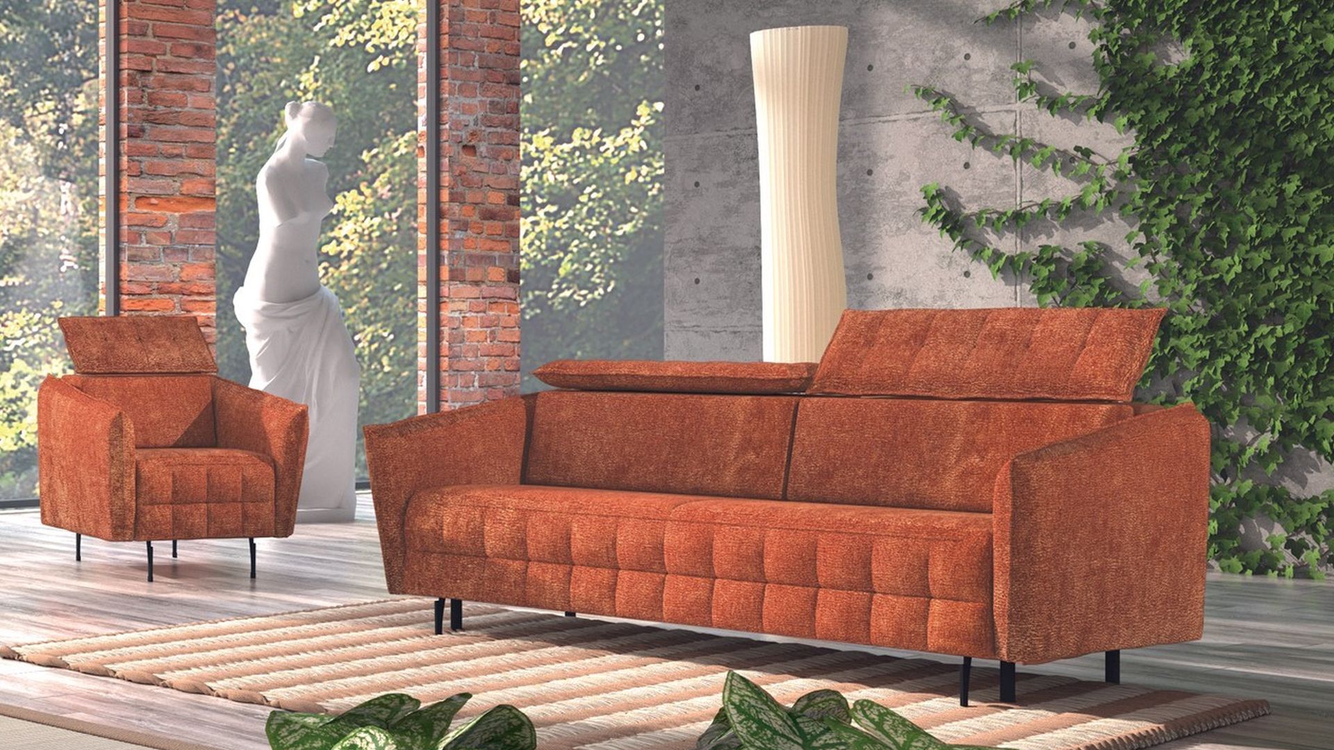 Sofa i fotel MOLTA