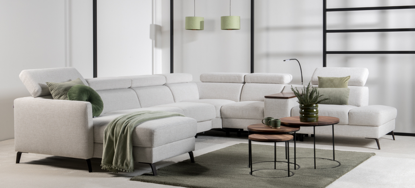 Narożnik modułowy TULIPANO