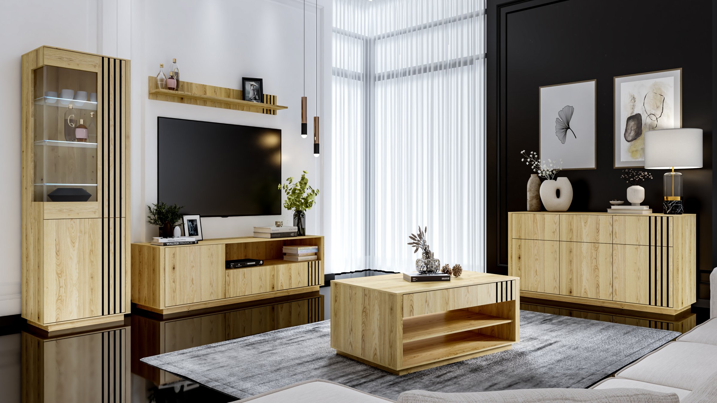 Kolekcja COMO fornir