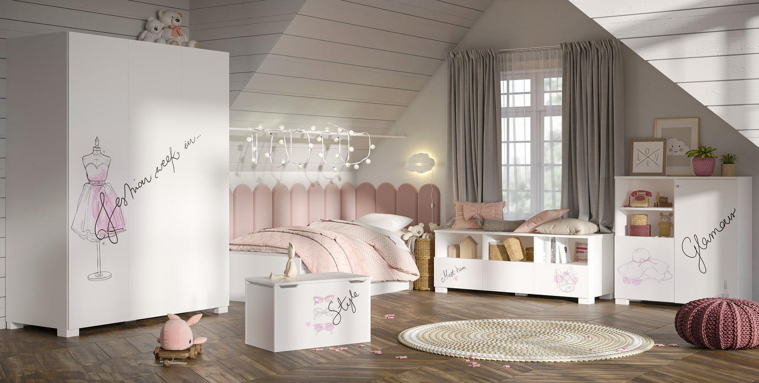 Kolekcja Fashion Pink