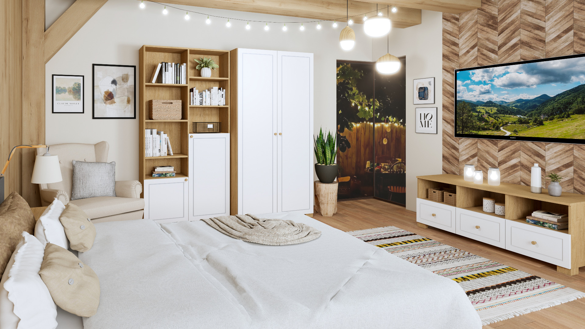 Kolekcja FRAME WHITE OAK