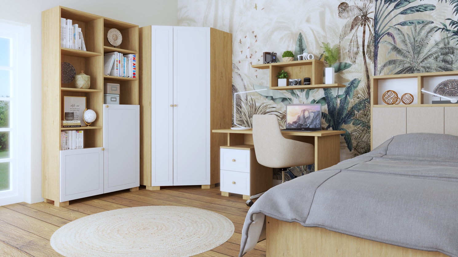 Kolekcja Frame White Oak