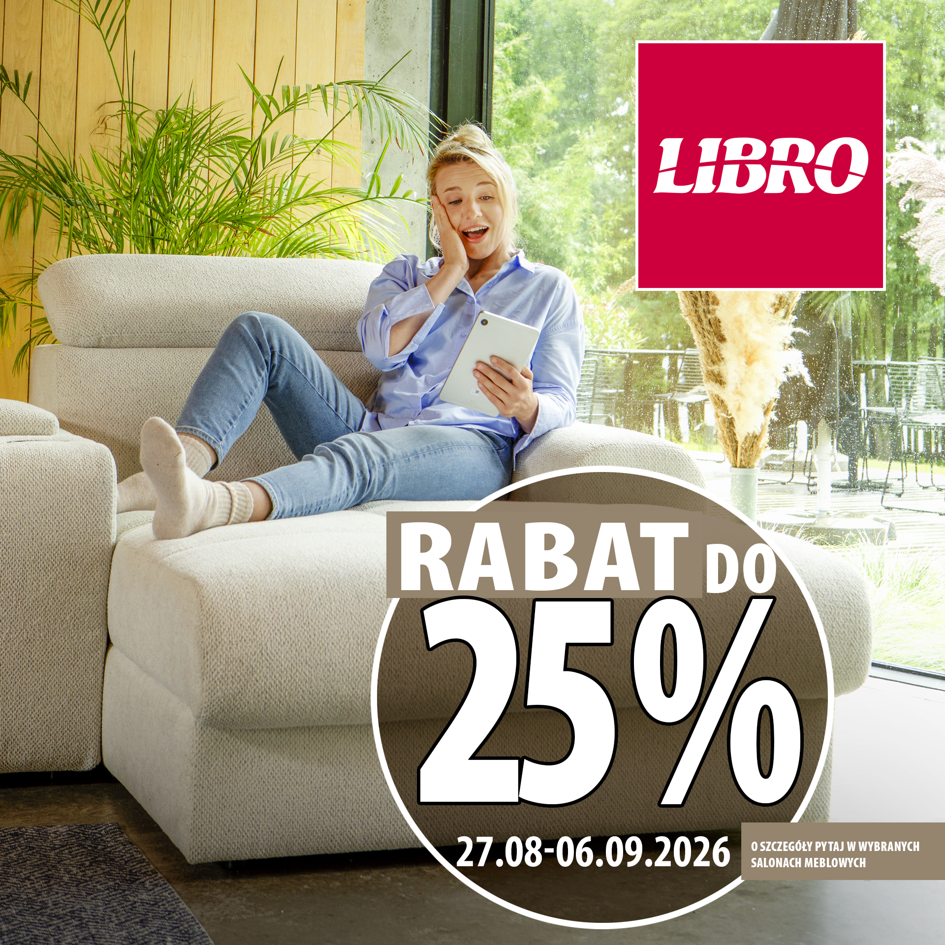 LIBRO i TABOU taniej do -25%